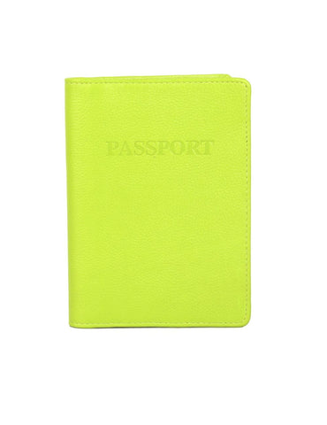 Karla Hanson RFID Travel Leather Passport Holder | MaxStrata®