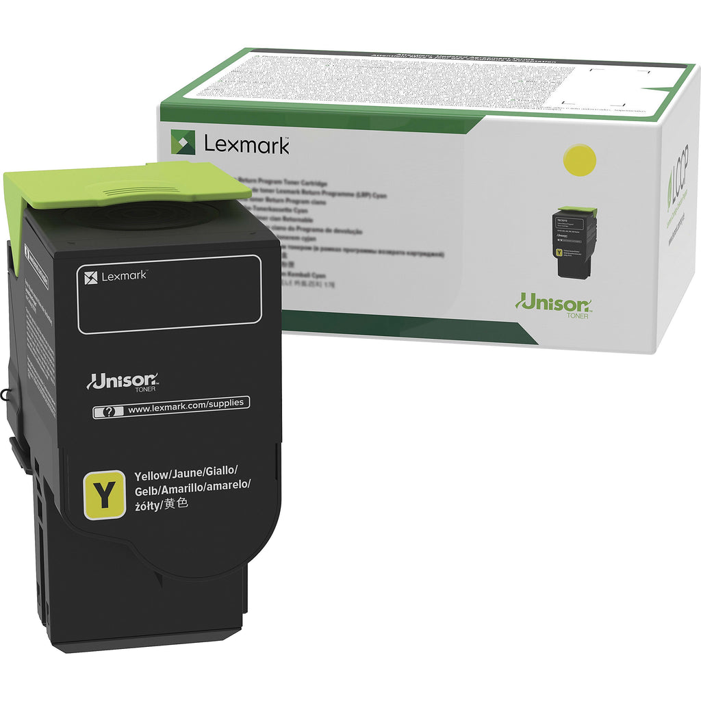 Lexmark C2310Y0 Yellow Toner (Standard Yield)