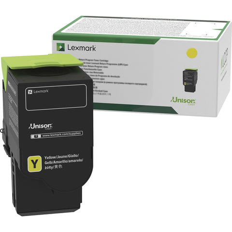 Lexmark C2310Y0 Yellow Toner (Standard Yield)