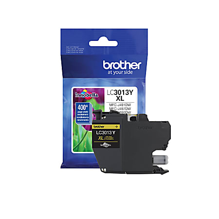 Brother LC3013Y Yellow Ink (High Yield)