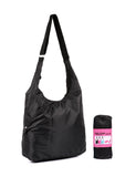Karla Hanson Pack n Fold Foldable Hobo Crossbody Bag | MaxStrata®