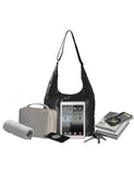 Karla Hanson Pack n Fold Foldable Hobo Crossbody Bag | MaxStrata®