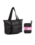Karla Hanson Pack n Fold Foldable Travel Tote Bag | MaxStrata®