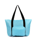 Karla Hanson Pack n Fold Foldable Travel Tote Bag | MaxStrata®