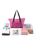 Karla Hanson Pack n Fold Foldable Travel Tote Bag | MaxStrata®