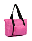 Karla Hanson Pack n Fold Foldable Travel Tote Bag | MaxStrata®