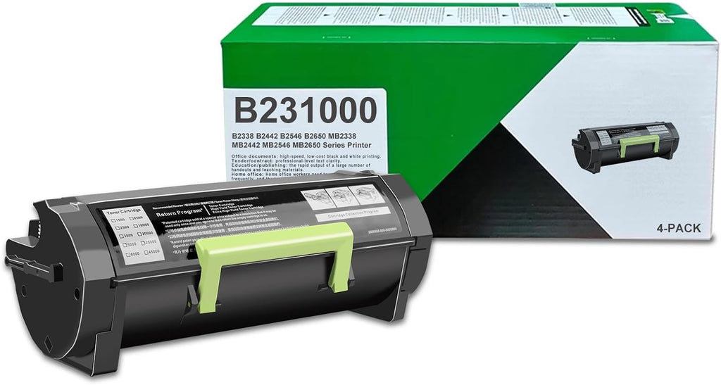 Lexmark B231000 Black Toner (Standard Yield)