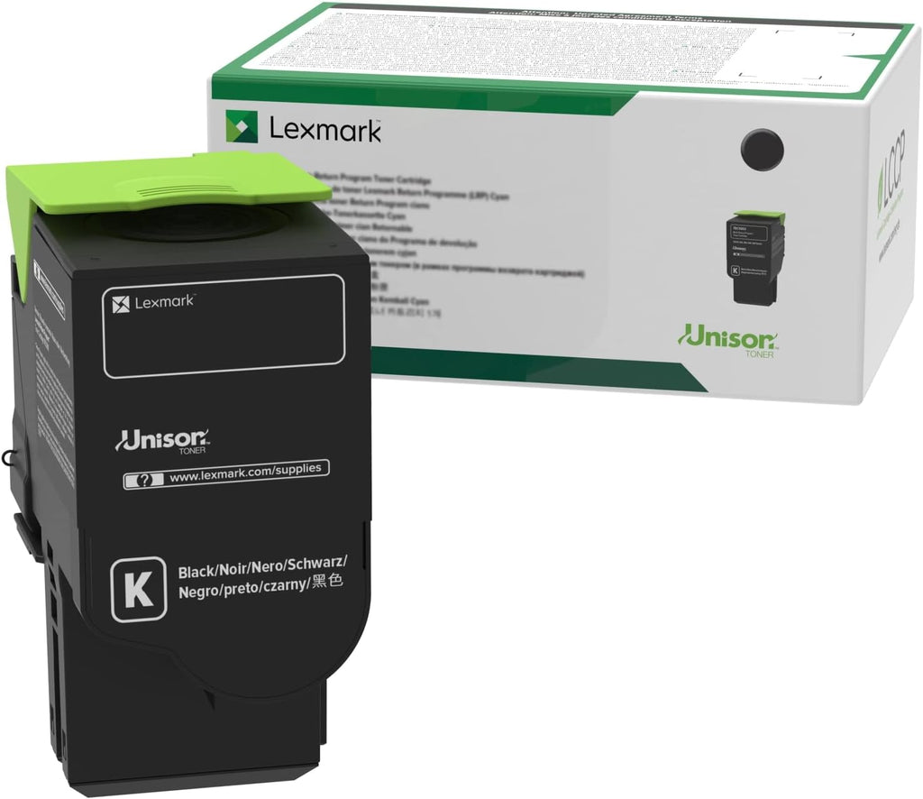Lexmark 78C1UK0 Black Toner (Ultra Yield)