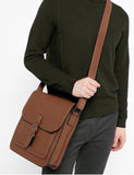 Karla Hanson Men's Professional & Travel Messenger Bag | MaxStrata®