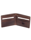 Karla Hanson CANADA WILD Men's Hunter Leather Wallet - Eagle | MaxStrata®