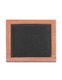 Karla Hanson CANADA WILD Men's Hunter Leather Wallet - Grizzly Bear | MaxStrata®