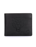 Karla Hanson CANADA WILD Men's Hunter Leather Wallet - Mountain Lion | MaxStrata®