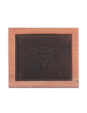 Karla Hanson CANADA WILD Men's Hunter Leather Wallet - Mountain Lion | MaxStrata®