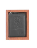 Karla Hanson CANADA WILD Women's Leather Wallet - Owl | MaxStrata®