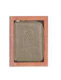 Karla Hanson CANADA WILD Women's Leather Wallet - Owl | MaxStrata®