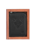 Karla Hanson CANADA WILD Women's Leather Wallet - Deer | MaxStrata®