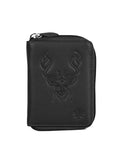 Karla Hanson CANADA WILD Women's Leather Wallet - Deer | MaxStrata®