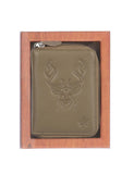 Karla Hanson CANADA WILD Women's Leather Wallet - Deer | MaxStrata®