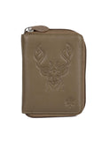 Karla Hanson CANADA WILD Women's Leather Wallet - Deer | MaxStrata®