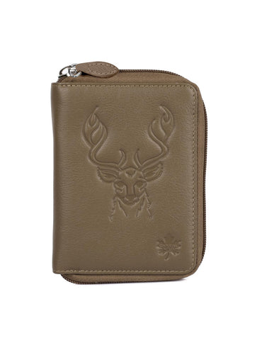 Karla Hanson CANADA WILD Women's Leather Wallet - Deer | MaxStrata®