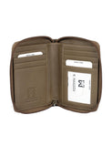 Karla Hanson CANADA WILD Women's Leather Wallet - Deer | MaxStrata®