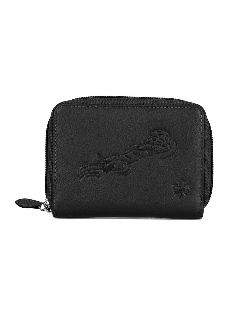 Karla Hanson CANADA WILD Women's Leather Wallet - Sea Otter