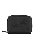 Karla Hanson CANADA WILD Women's Leather Wallet - Sea Otter | MaxStrata®