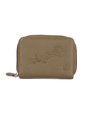 Karla Hanson CANADA WILD Women's Leather Wallet - Sea Otter | MaxStrata®