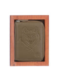 Karla Hanson CANADA WILD Women's Leather Wallet - Wolf | MaxStrata®