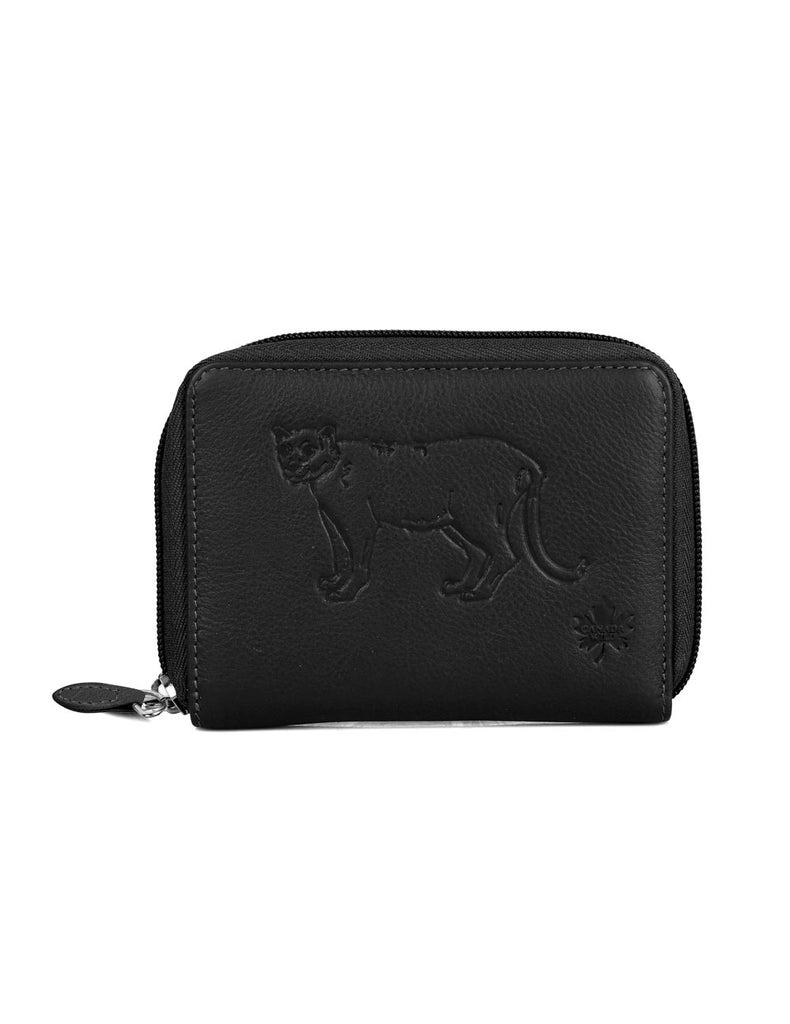 Karla Hanson CANADA WILD Women's Leather Wallet - Cougar
