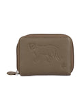 Karla Hanson CANADA WILD Women's Leather Wallet - Cougar | MaxStrata®