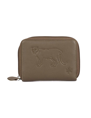 Karla Hanson CANADA WILD Women's Leather Wallet - Cougar | MaxStrata®