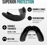 SISU Sports Mouth Guard 3D 2.0mm for Adults | Custom Fit Mouth Guard