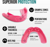 SISU Sports Mouth Guard 3D 2.0mm for Adults | Custom Fit Mouth Guard