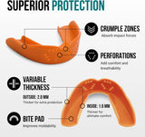 SISU Sports Mouth Guard 3D 2.0mm for Adults | Custom Fit Mouth Guard