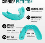 SISU Sports Mouth Guard 3D 2.0mm for Adults | Custom Fit Mouth Guard