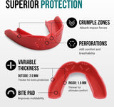 SISU Sports Mouth Guard 3D 2.0mm for Adults | Custom Fit Mouth Guard