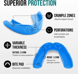 SISU Sports Mouth Guard 3D 2.0mm for Adults | Custom Fit Mouth Guard