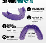 SISU Sports Mouth Guard 3D 2.0mm for Adults | Custom Fit Mouth Guard
