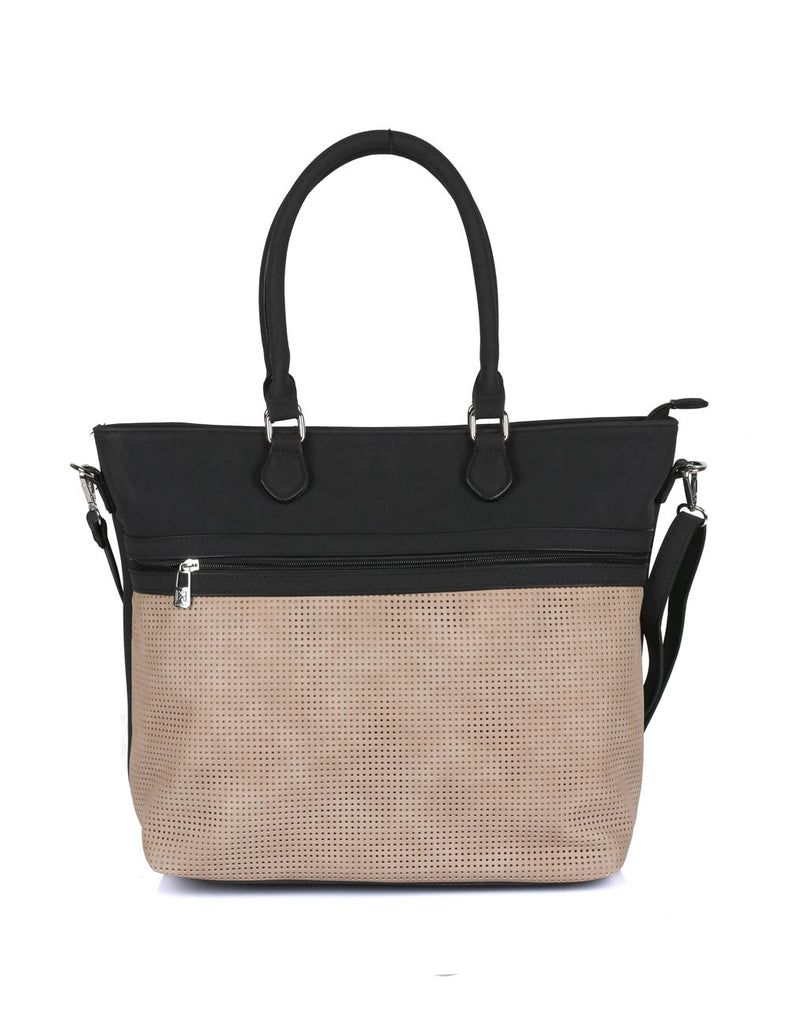 Karla Hanson Ava Women's Laser Cut Tote Bag
