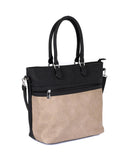 Karla Hanson Ava Women's Laser Cut Tote Bag | MaxStrata®
