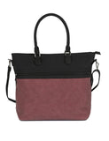 Karla Hanson Ava Women's Laser Cut Tote Bag | MaxStrata®