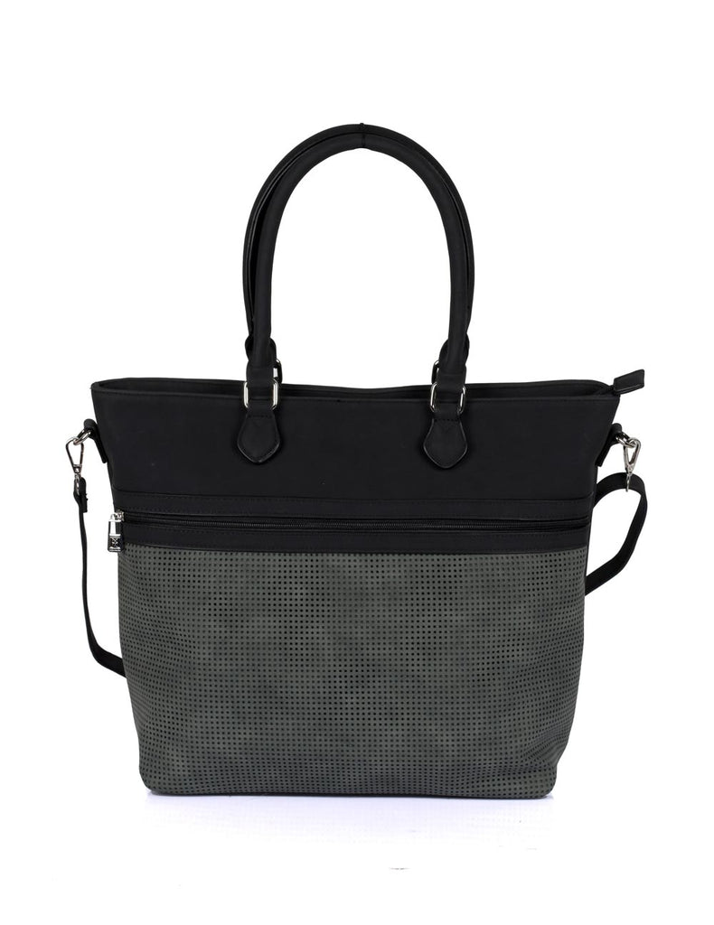 Karla Hanson Ava Women's Laser Cut Tote Bag | MaxStrata®