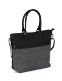 Karla Hanson Ava Women's Laser Cut Tote Bag | MaxStrata®