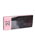 Karla Hanson Women's Deluxe Leather Touch Screen Gloves with Bow - Burgundy | MaxStrata®