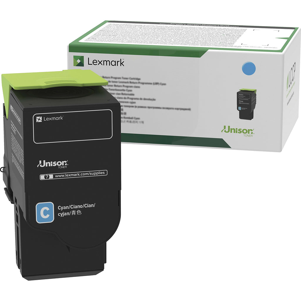Lexmark C231HC0 Cyan Toner (High Yield)