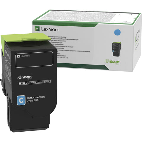 Lexmark C231HC0 Cyan Toner (High Yield)