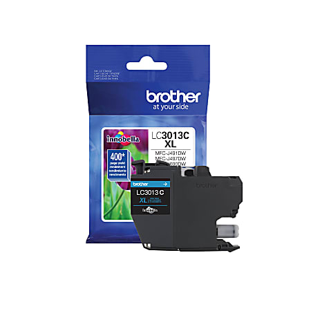 Brother LC3013C Cyan Ink (High Yield)