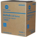 Konica Minolta TNP22C Cyan Toner (Standard Yield) | MaxStrata®