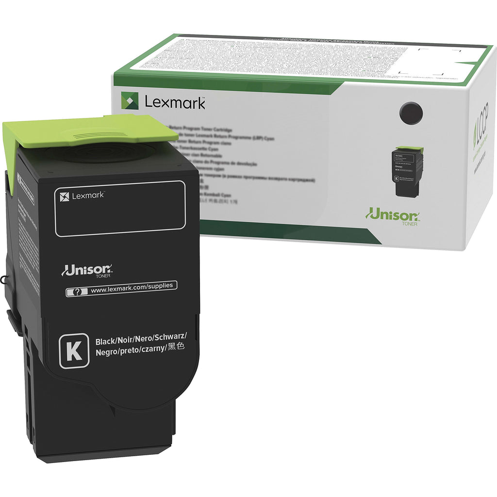 Lexmark C2310K0 Black Toner (Standard Yield)